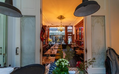 Riva's restaurant in centrum Den Haag