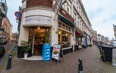Viswinkel aan de Prinsestraat