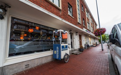 Afhaal- en bezorgzaak op goede locatie Den Haag