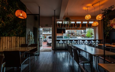 Afhaal- en bezorgzaak op goede locatie Den Haag