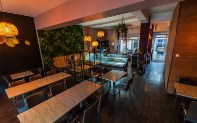 Afhaal- en bezorgzaak op goede locatie Den Haag