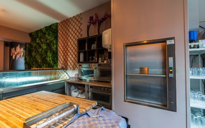 Afhaal- en bezorgzaak op goede locatie Den Haag