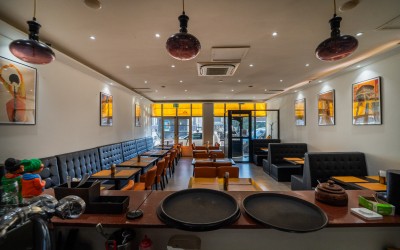 Restaurant in buurtschap 2005