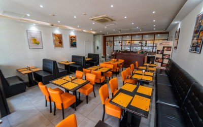 Restaurant in buurtschap 2005