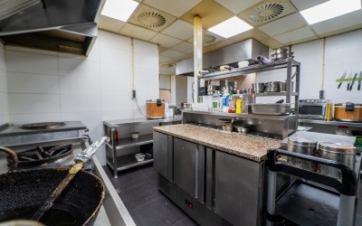 Restaurant in buurtschap 2005