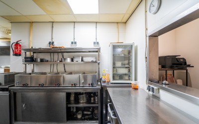 Restaurant in buurtschap 2005