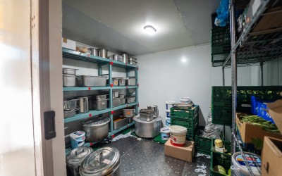 Restaurant in buurtschap 2005