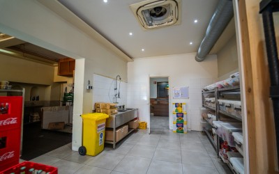 Restaurant in buurtschap 2005