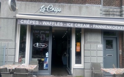ID 1632 La Crepe, gelegen aan de rode loper van Den Haag!