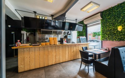 Afhaal -en bezorg restaurant vlakbij de Haagse Markt