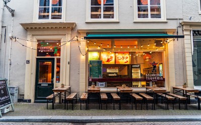 Afhaal/ bezorglocatie in de Molenstraat