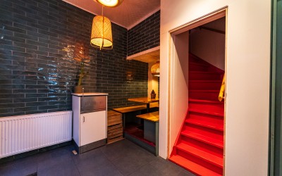 Afhaal/ bezorglocatie in de Molenstraat