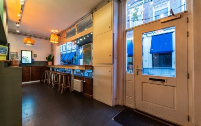 Afhaal/ bezorglocatie in de Molenstraat