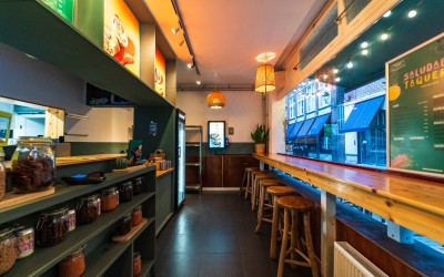 Afhaal/ bezorglocatie in de Molenstraat