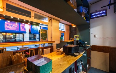 Afhaal/ bezorglocatie in de Molenstraat