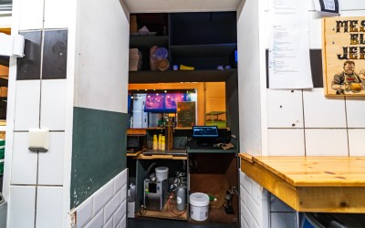 Afhaal/ bezorglocatie in de Molenstraat