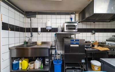 Afhaal/ bezorglocatie in de Molenstraat