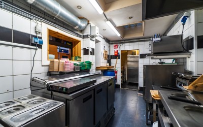 Afhaal/ bezorglocatie in de Molenstraat