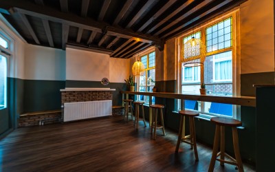 Afhaal/ bezorglocatie in de Molenstraat